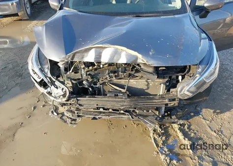 2021 Nissan Versa Sv Xtronic Cvt from USA, damaged, VIN 3N1CN8EV8ML857440